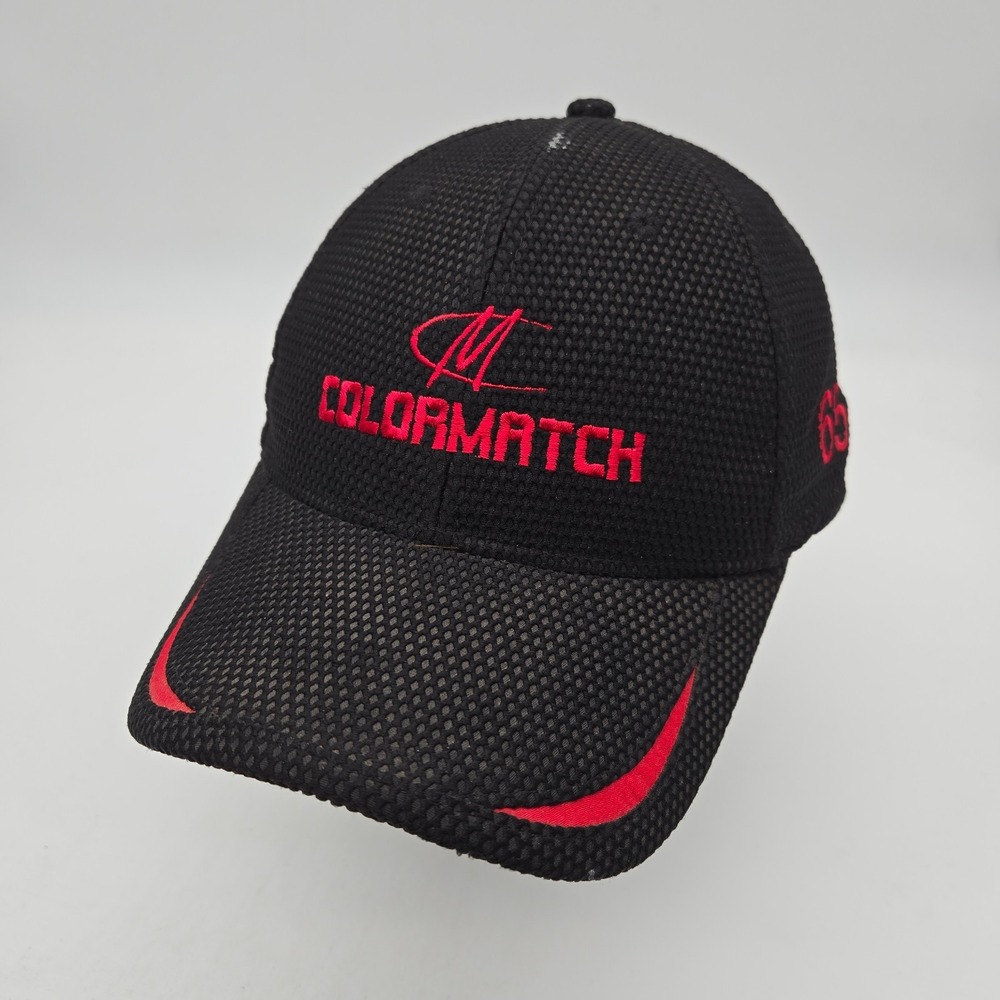 Colormatch Paint Strapback Hat Baseball Cap Black Automotive Paints Outdoor OSFA